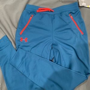 NWT Youth Under Armour Joggers